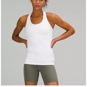 Cool racerback tank top